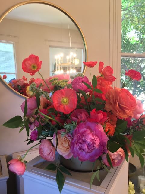 Floral Vase Arrangement